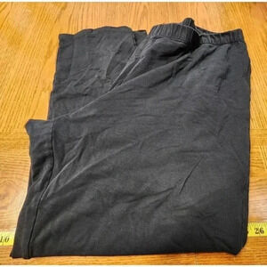 RUBY PD WOMAN BLACK PANTS PLUS SIZE 3X, INSEAM 28"